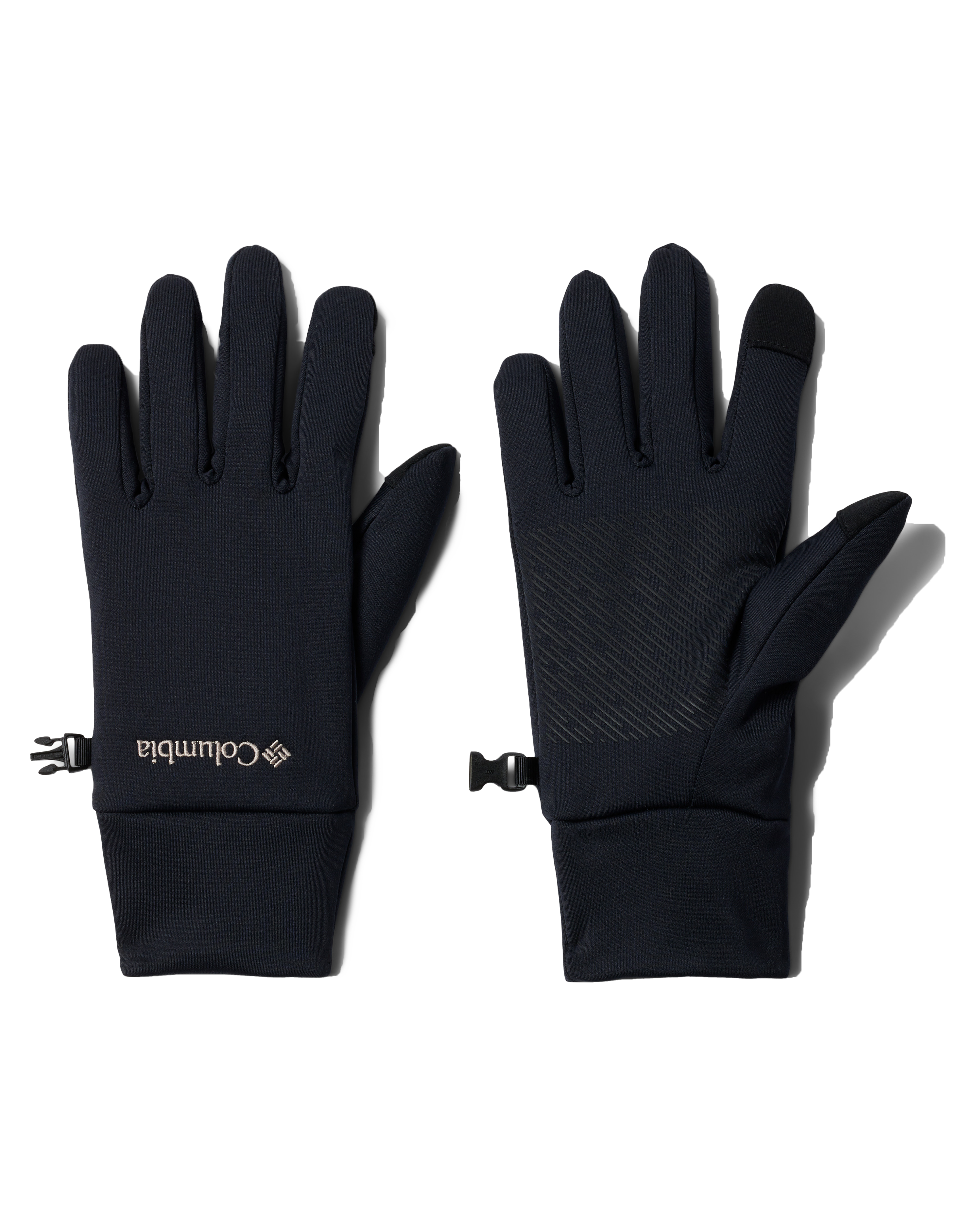 Point Park Fleece Gloves In Black
