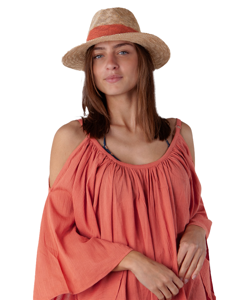 Ponui Hat In Ginger