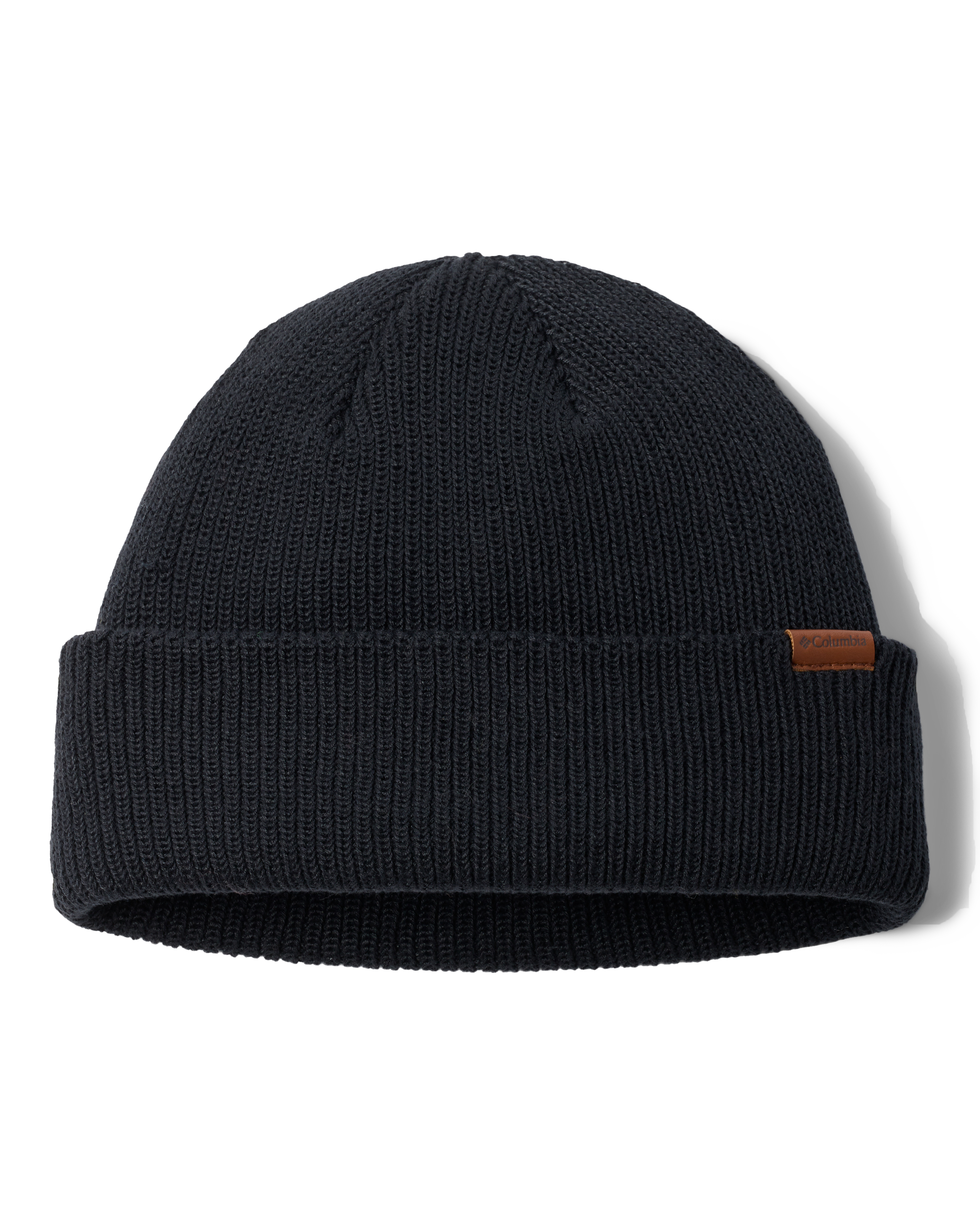 Portside Fisherman Beanie In Black