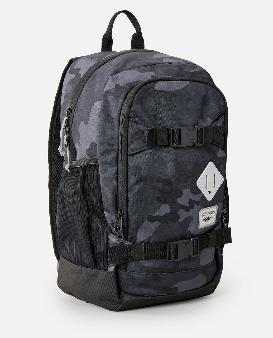 Posse Mid Backpack In BlackandGrey