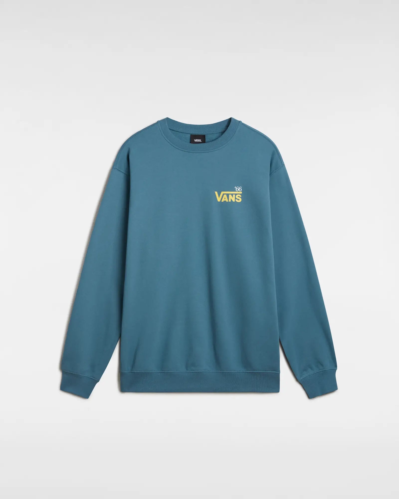 Posted Loose Sweatshirt In Bluestone