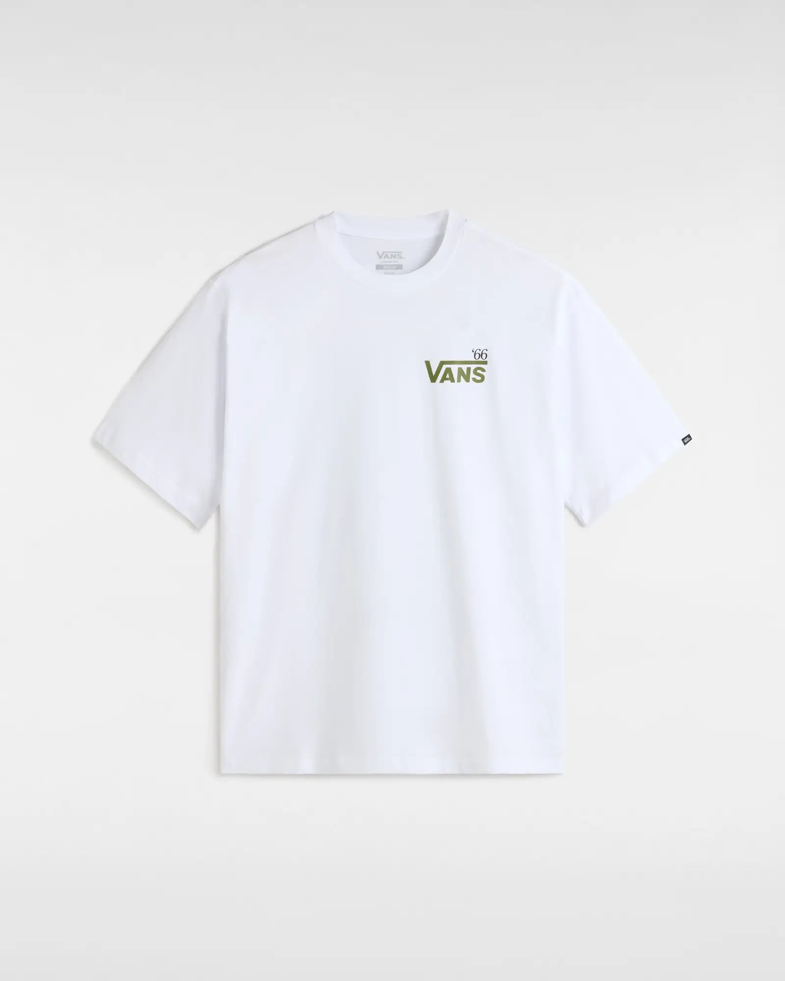 Posted T-shirt In White