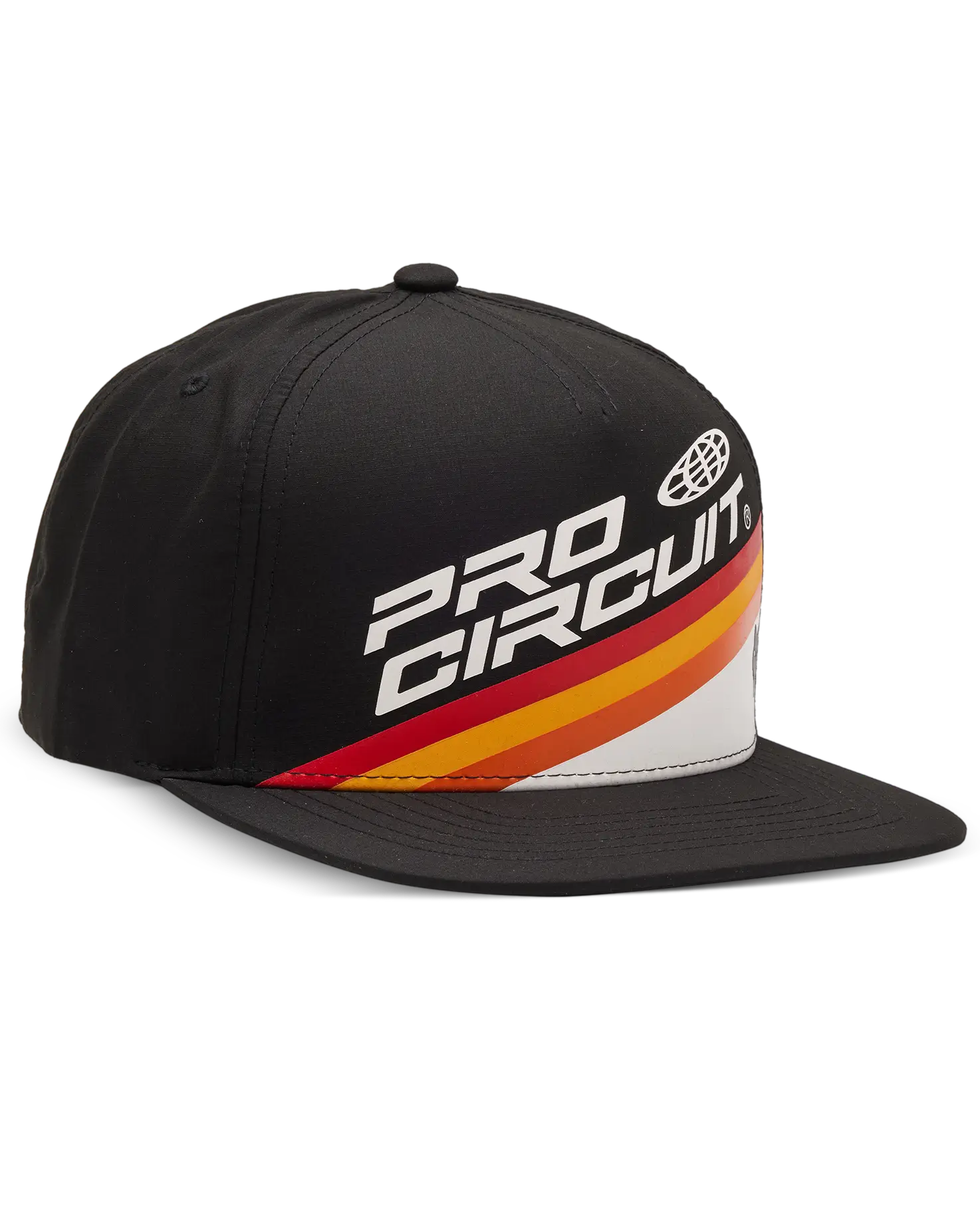 Pro Circuit Snapback Cap In Black