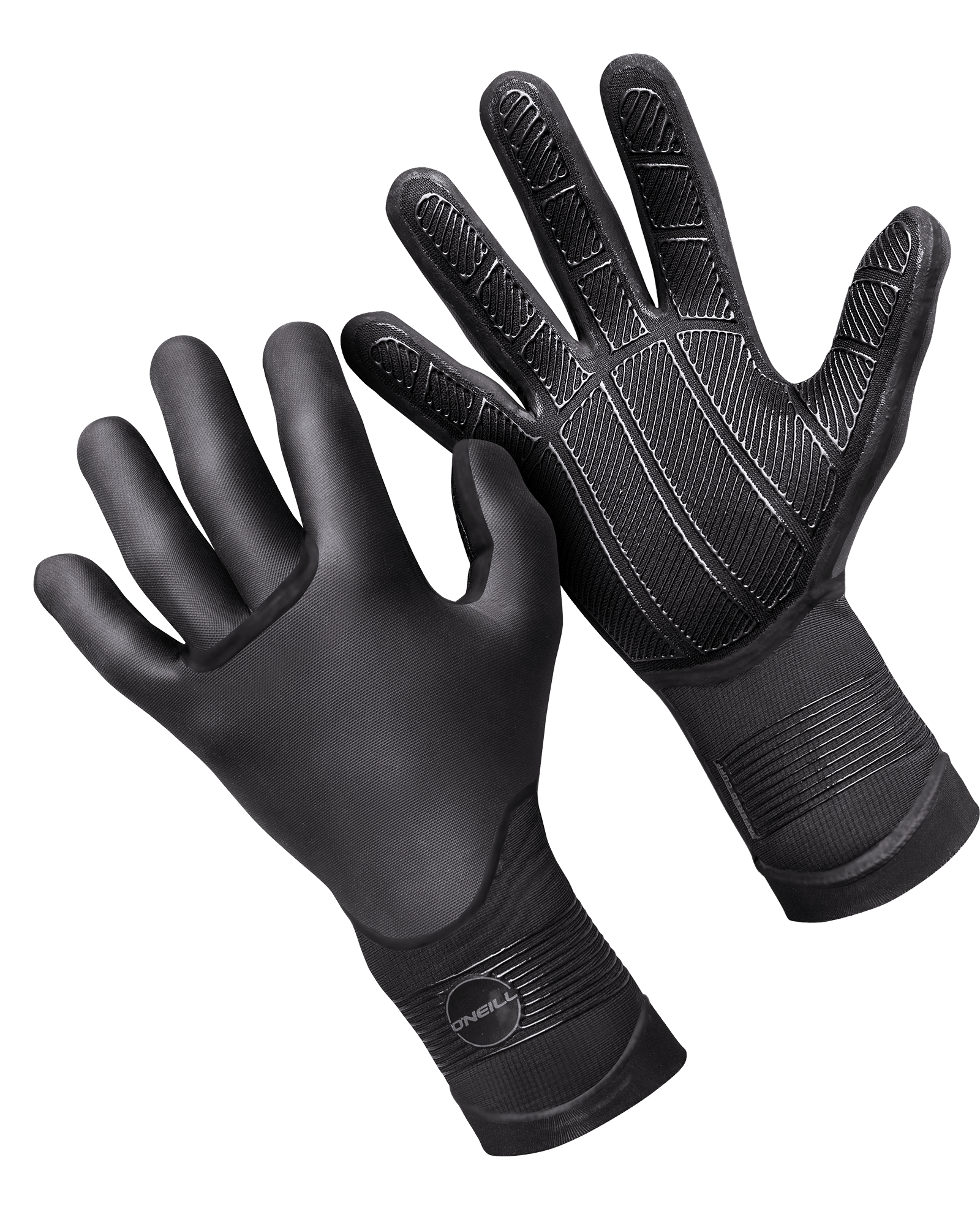 Psycho Tech 3mm Wetsuit Gloves In Black