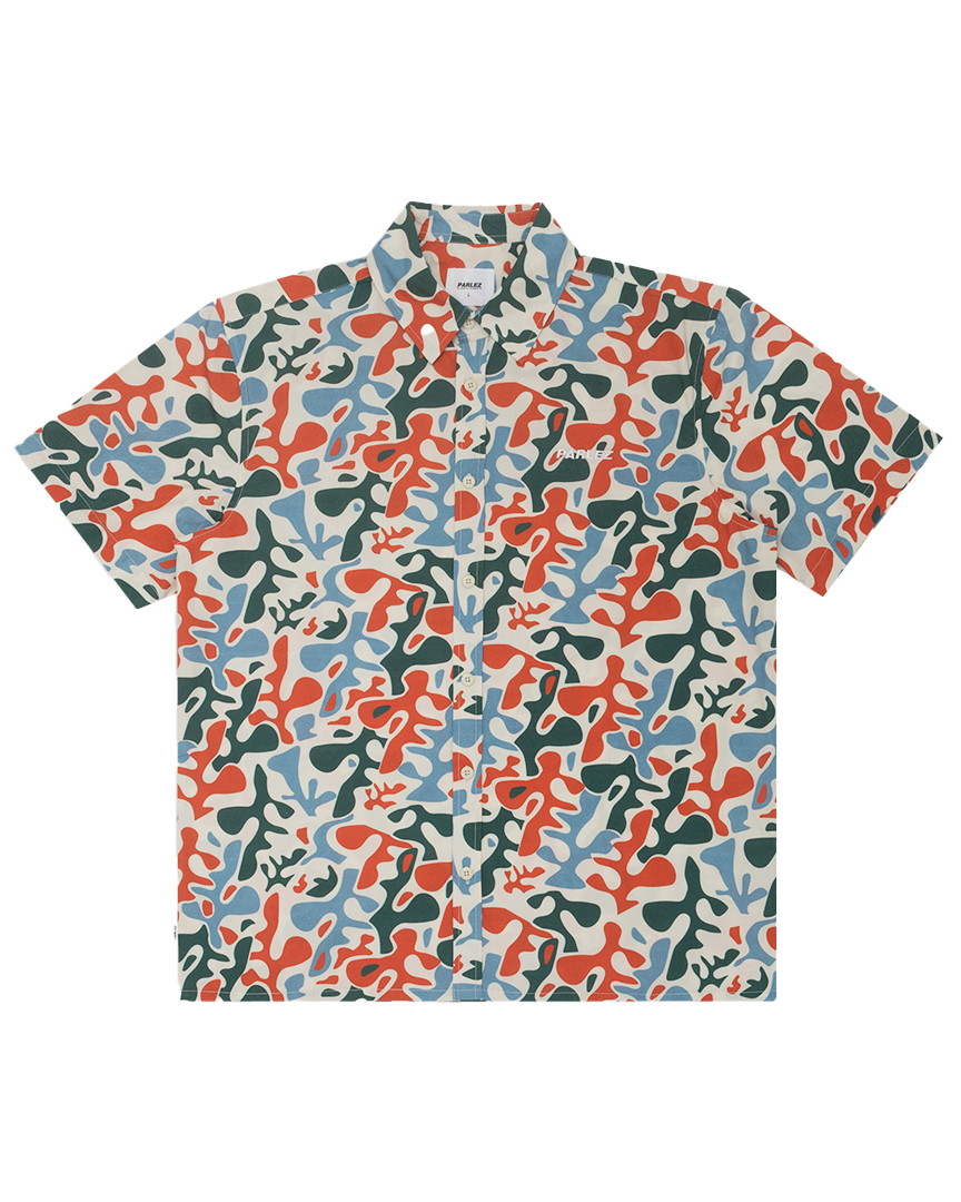 Puerto Shirt In Camo Multi
