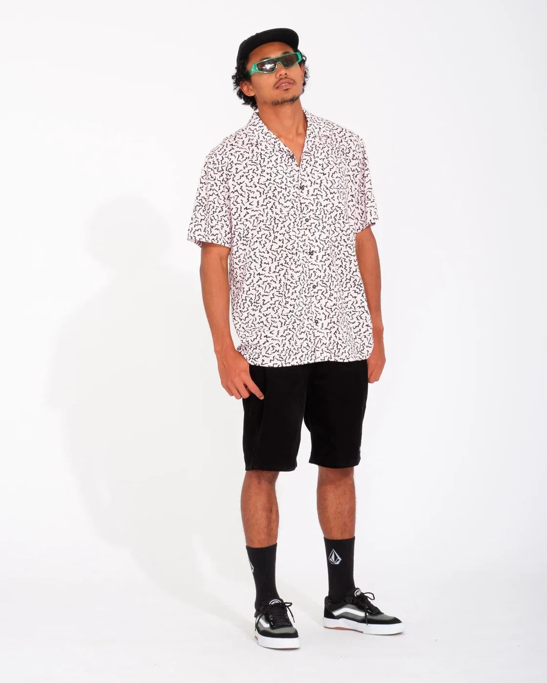 Asphalt Beach Shirt In Lilac Ash
