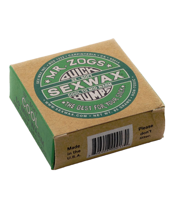 Quick Humps Wax In Green (cool To Mid Warm)