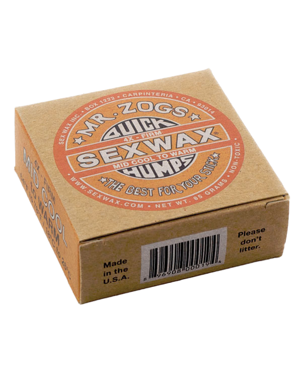 Quick Humps Wax In Orange (cool To Warm)