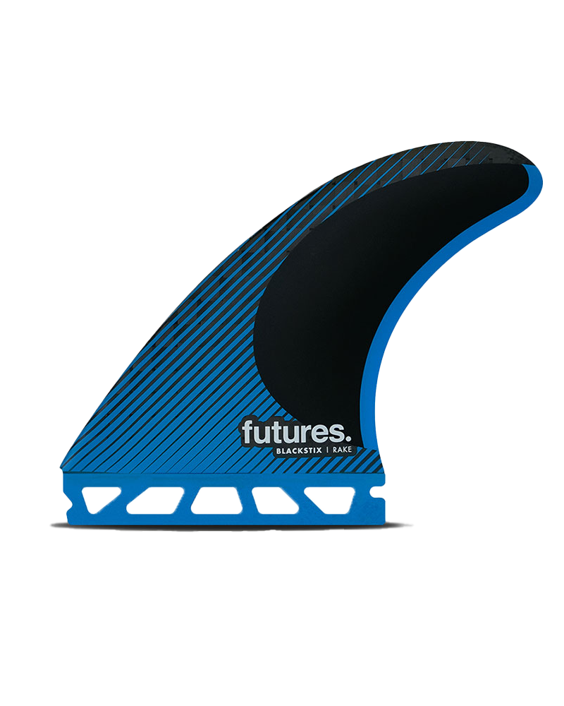R6 Blackstix Fins In Blue