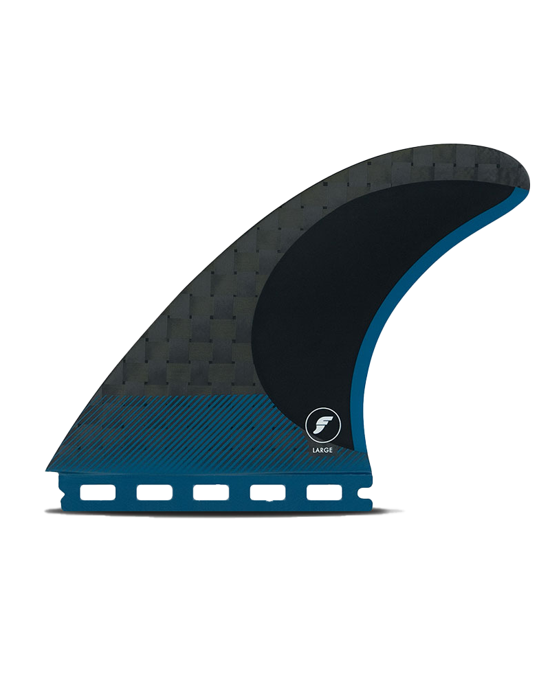 R8 Blackstix Fins In Blue