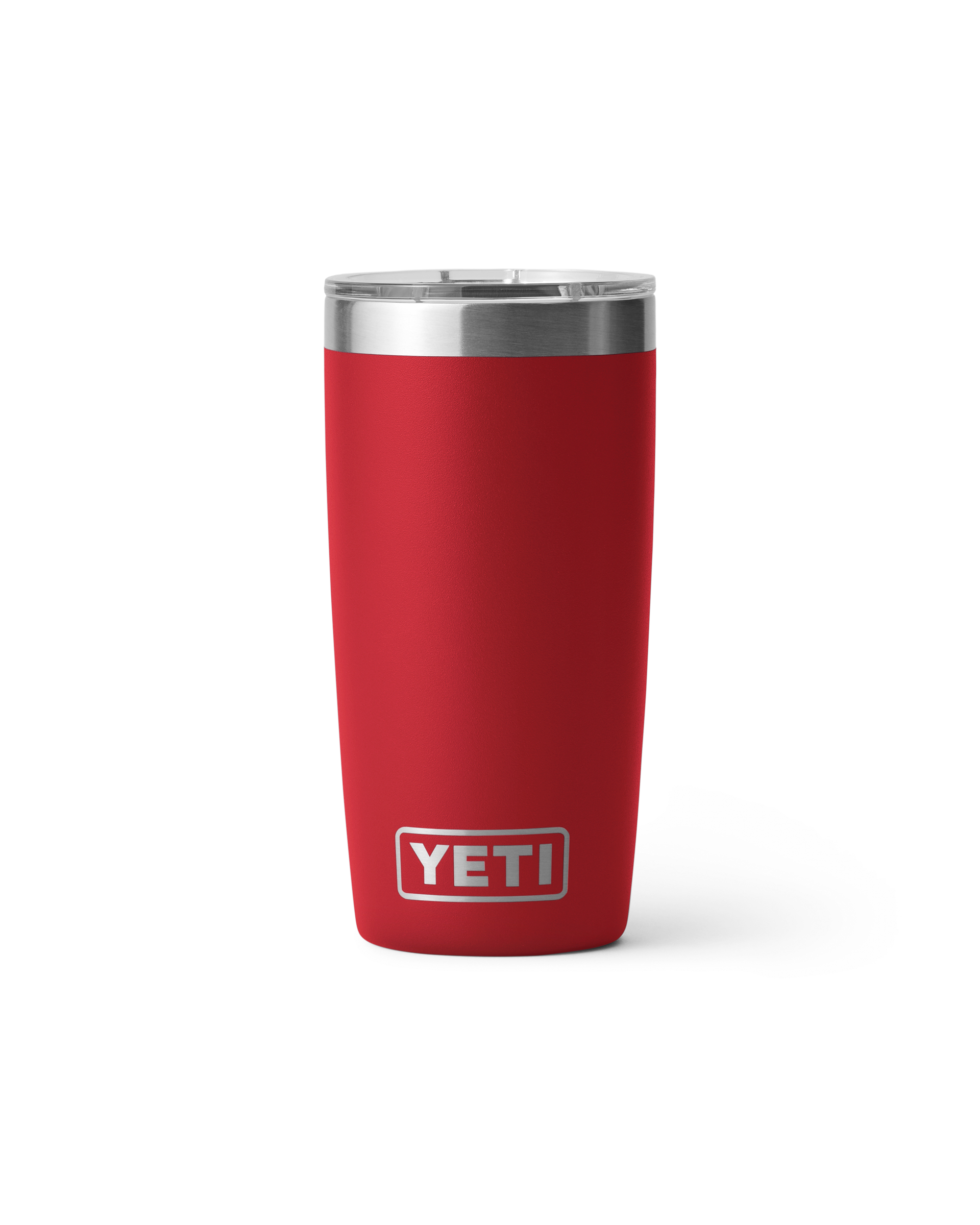 Rambler 10oz Tumbler In Rescue Red