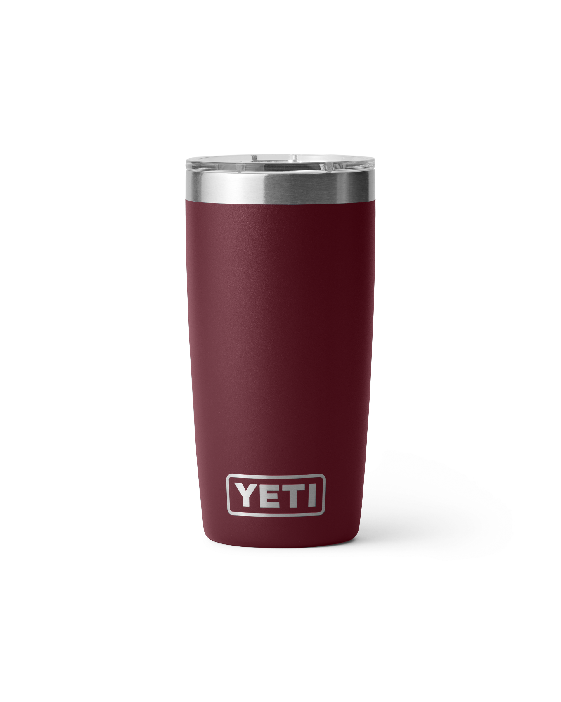 Rambler 10oz Tumbler In Wild Vine Red