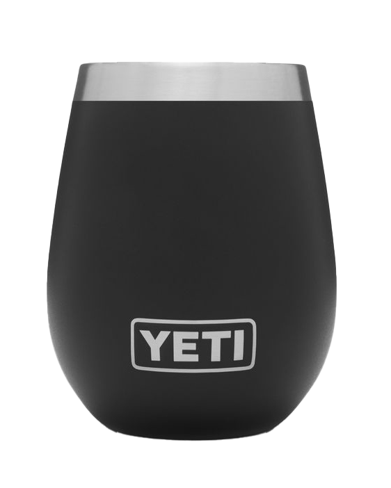 Rambler 10oz Wine Tumbler In Black