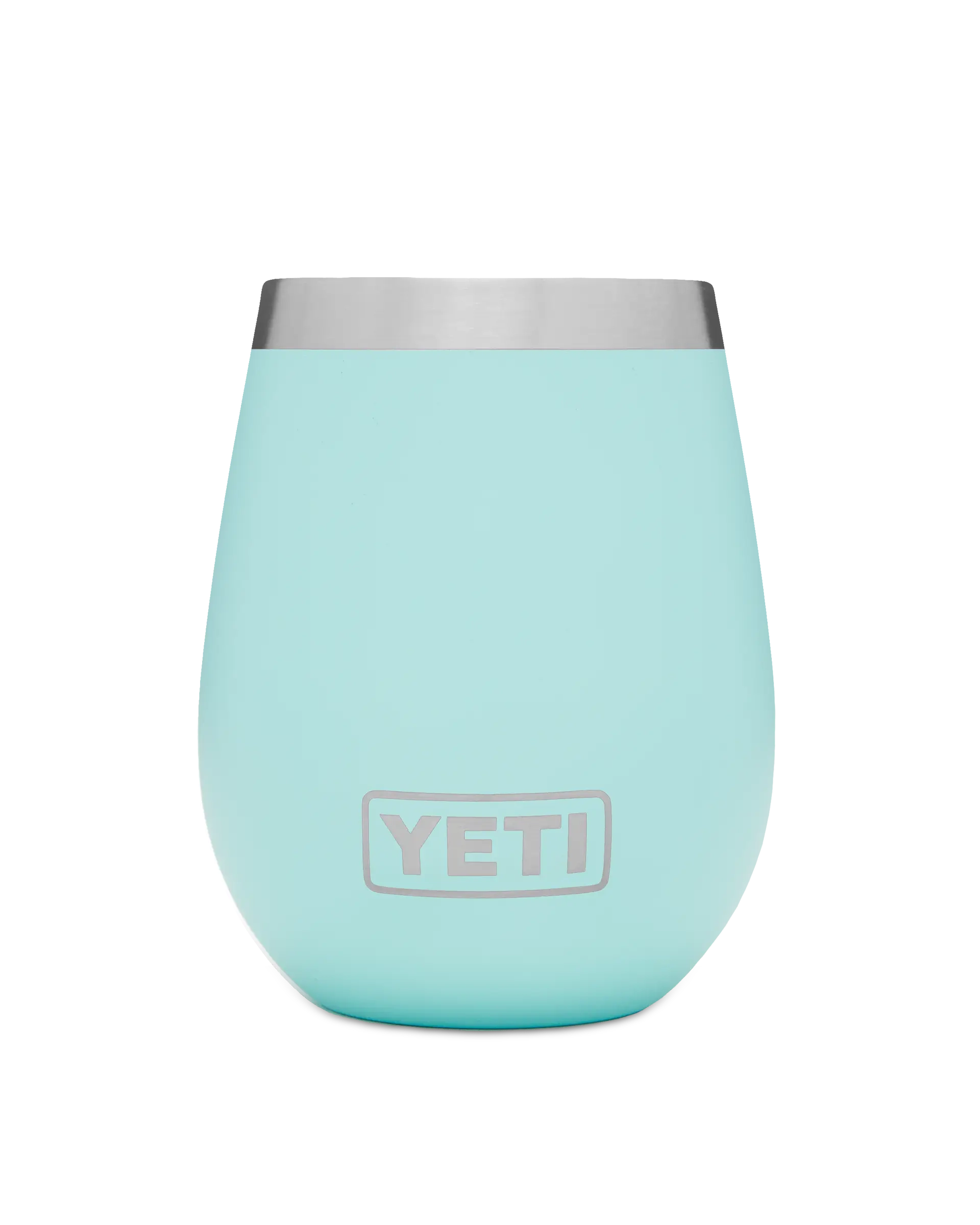 Rambler 10oz Wine Tumbler In Sea Foam