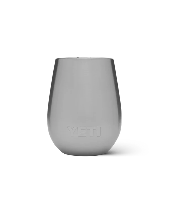 Rambler 10oz Wine Tumbler In Stainless Steel