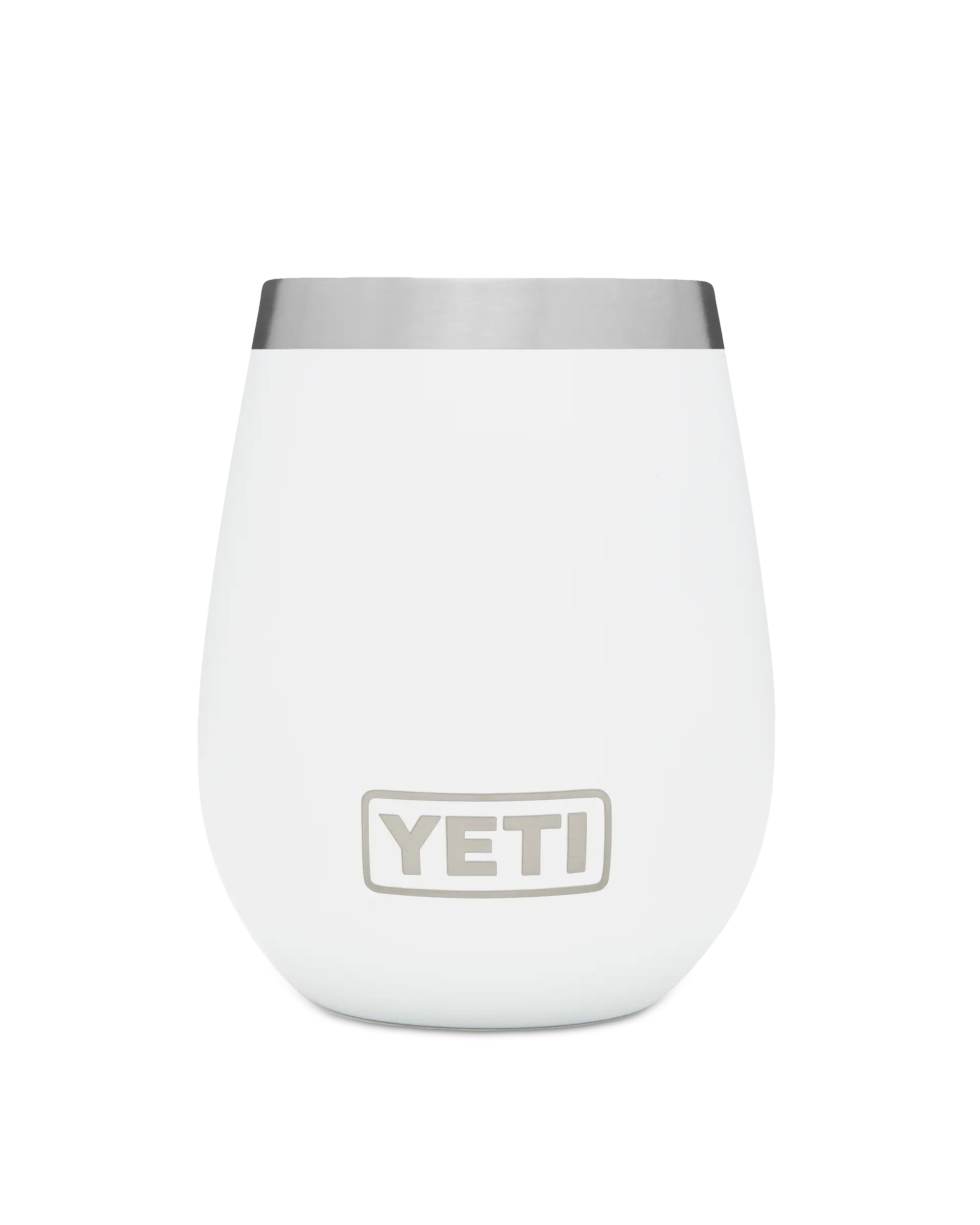 Rambler 10oz Wine Tumbler In White