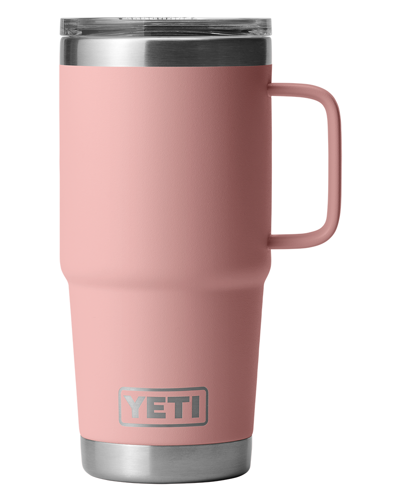Rambler 20oz Travel Mug In Sandstone Pink