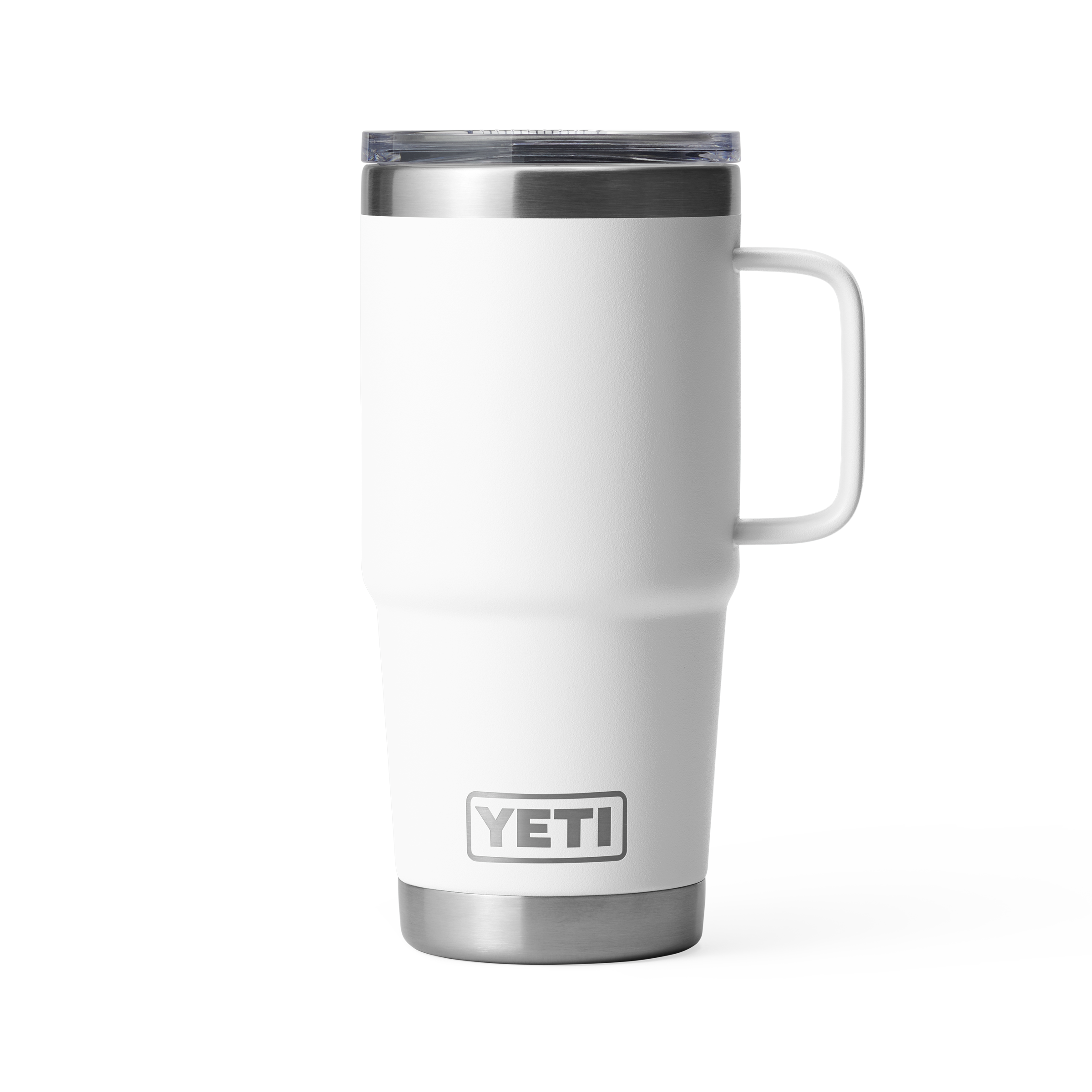 Rambler 20oz Travel Mug In White
