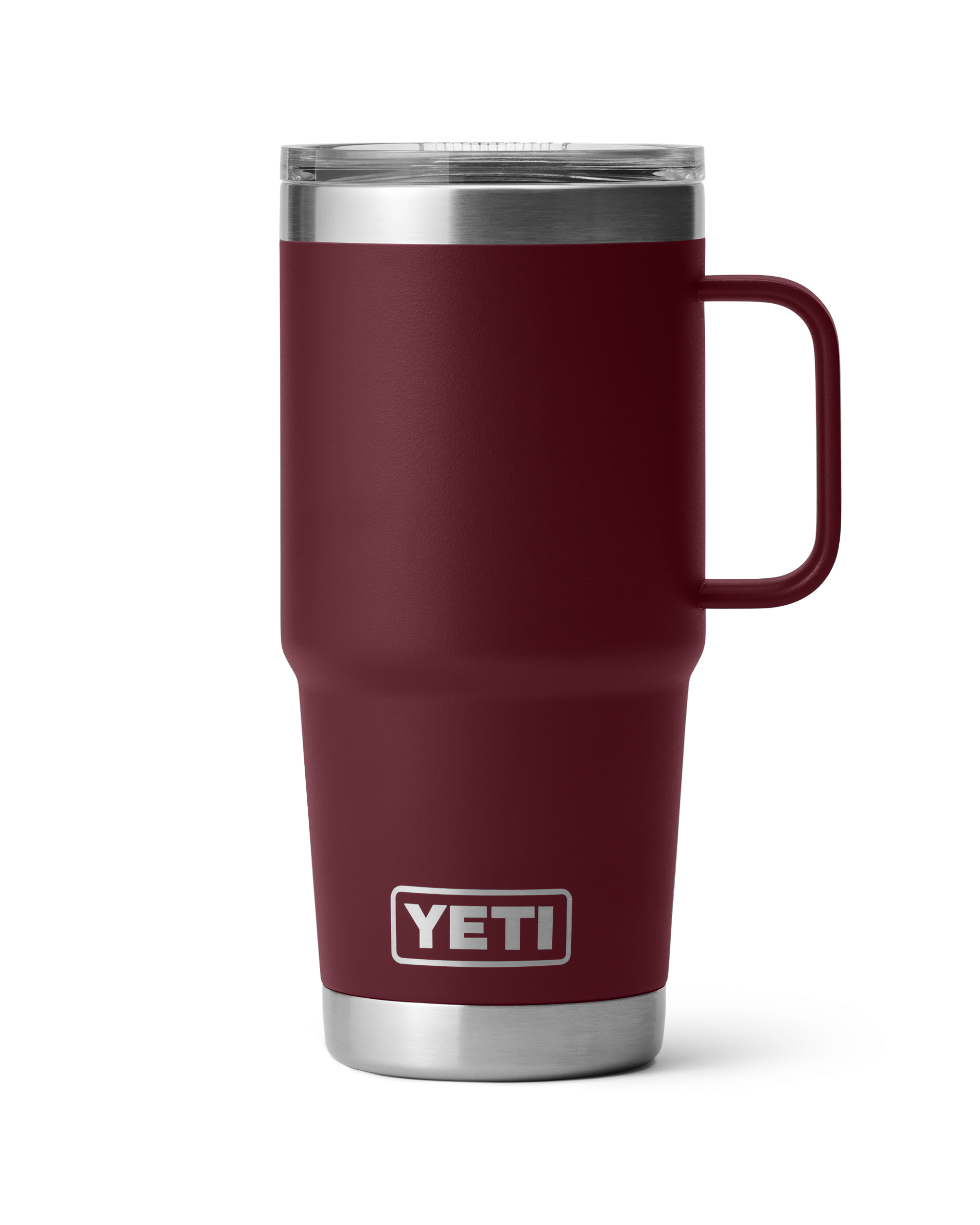Rambler 20oz Travel Mug In Wild Vine Red