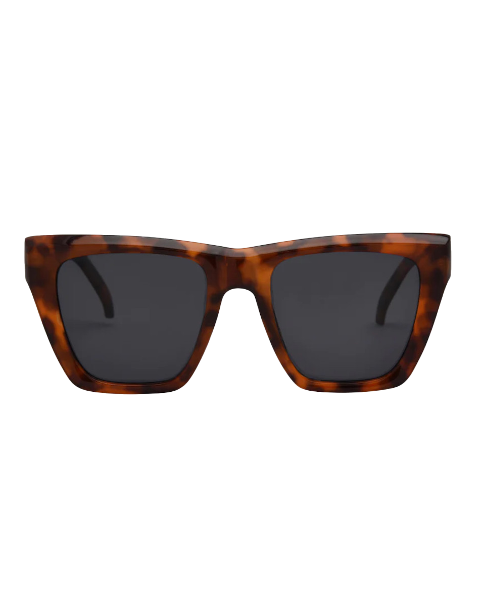 Ava Polarised Sunglasses In TortoiseandBrown
