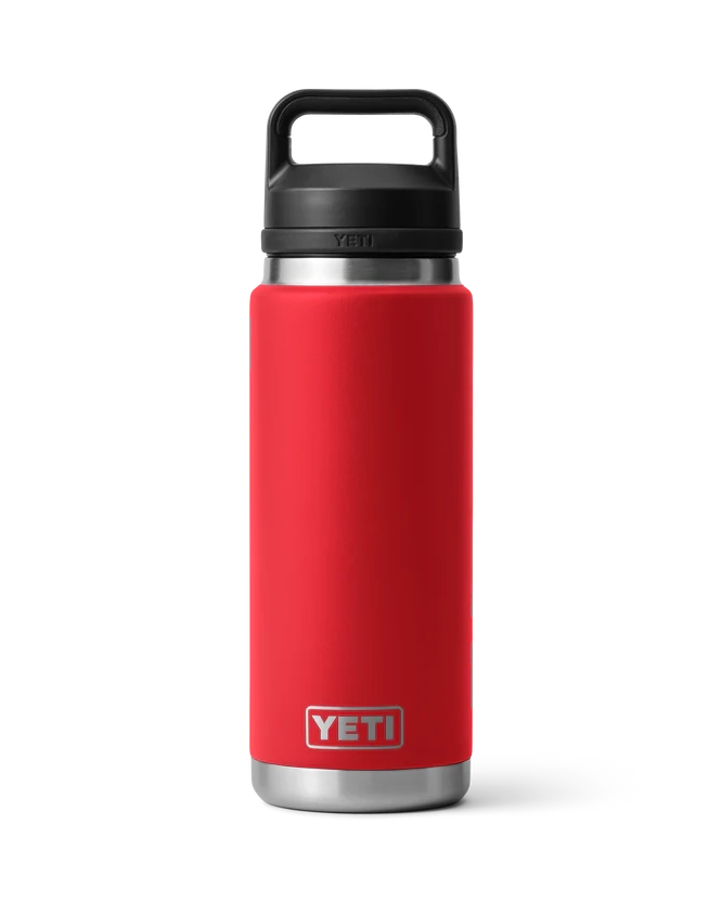 Rambler 26oz Bottle With Chug Cap In Rescue Red