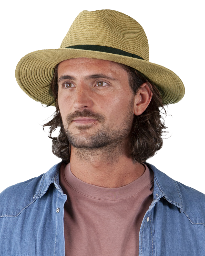 Aveloz Hat In Light Brown