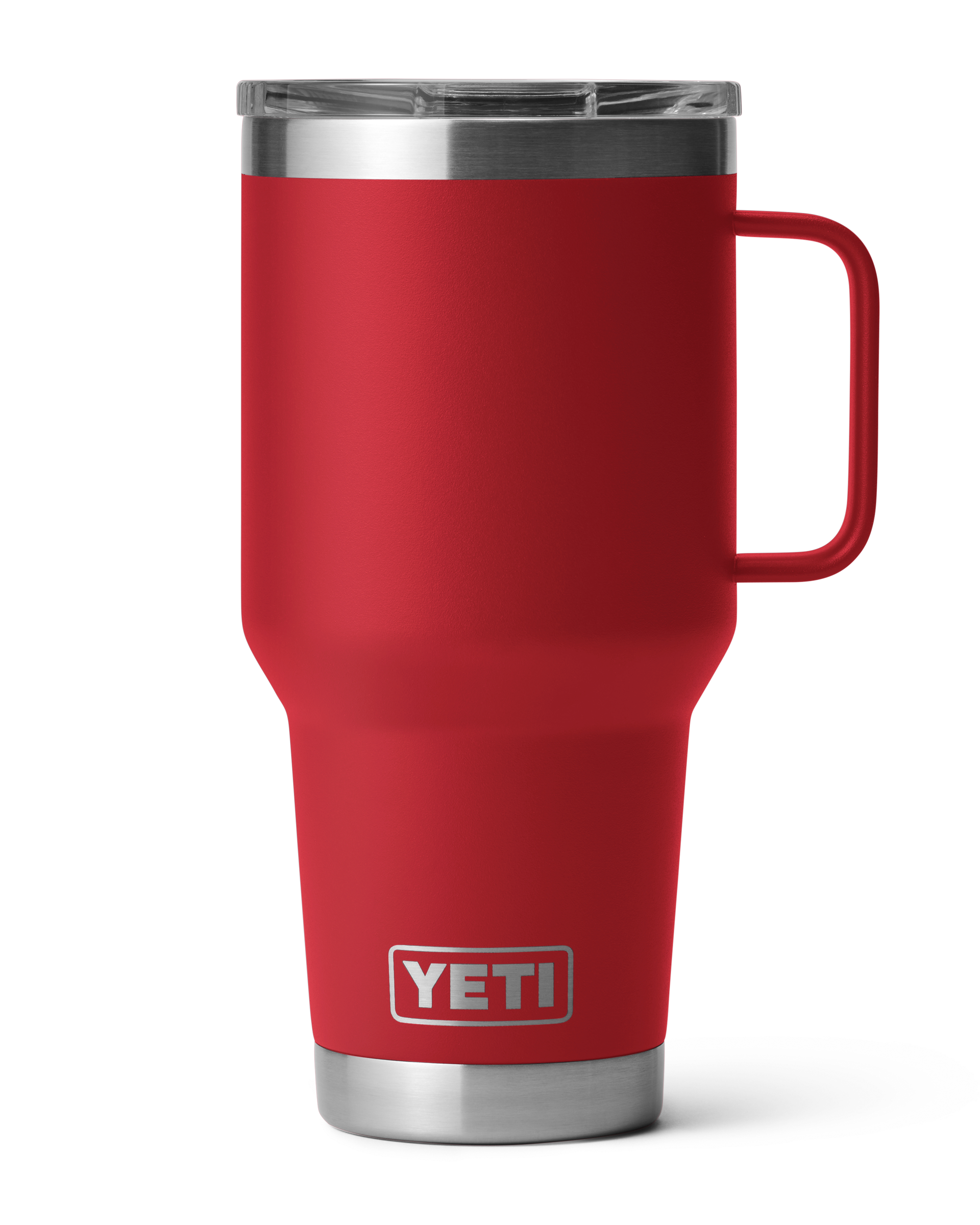 Rambler 30oz Travel Mug In Rescue Red