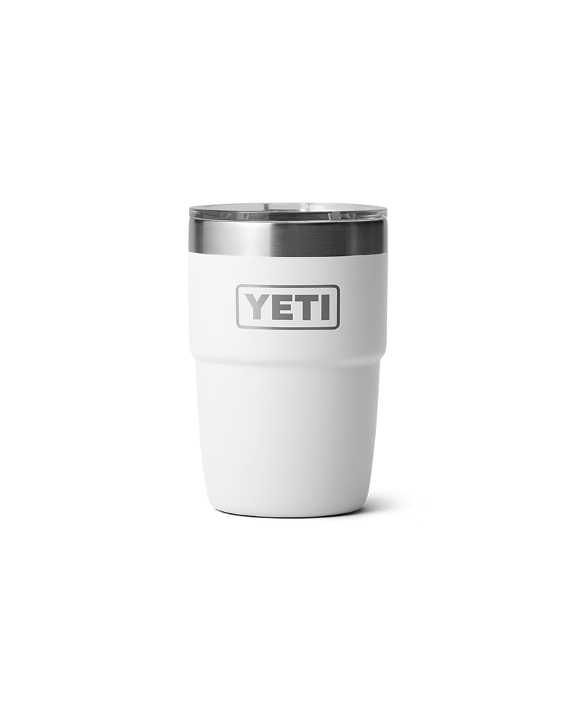 Rambler 8oz Stackable Tumbler In White