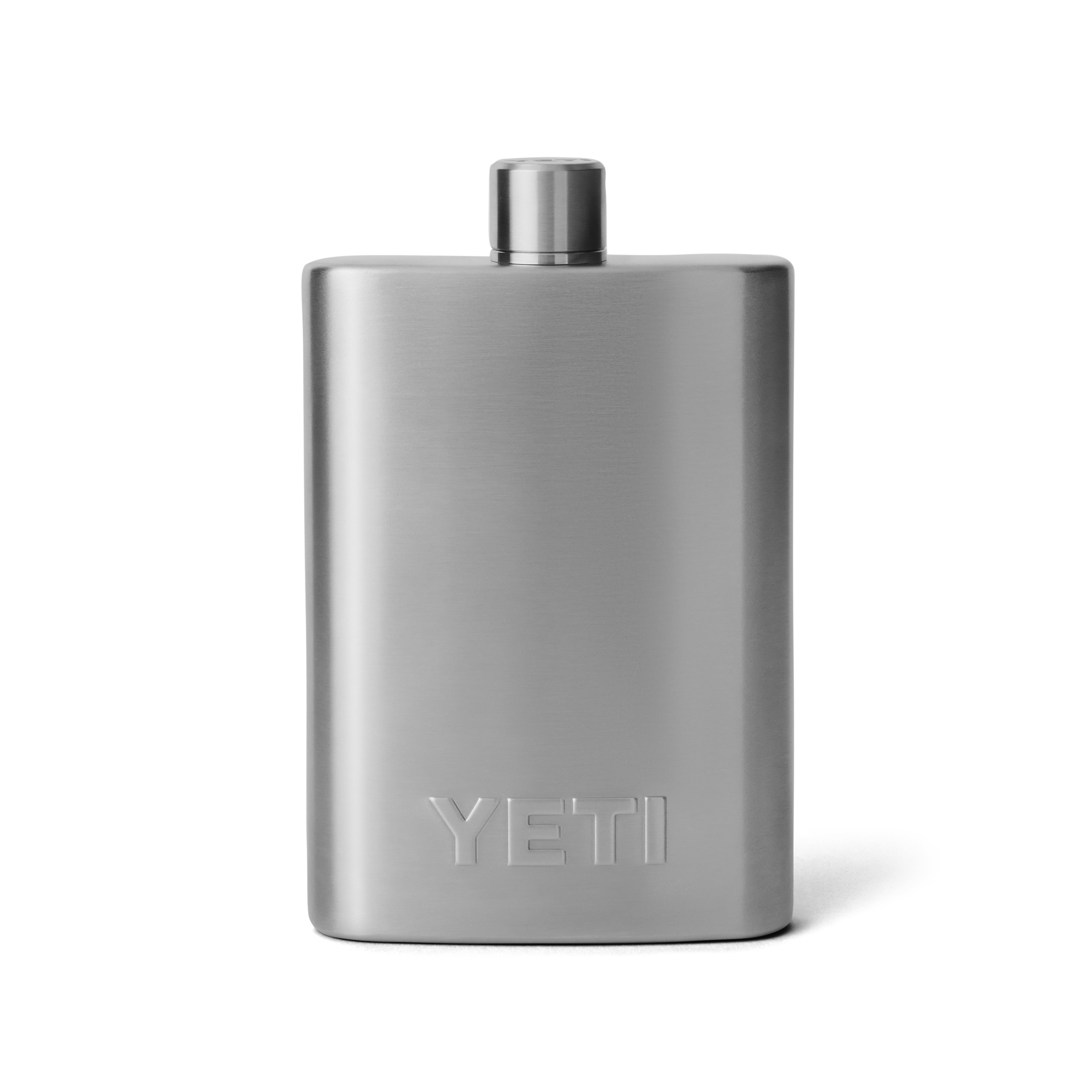 Rambler Flask In Stainless Steel