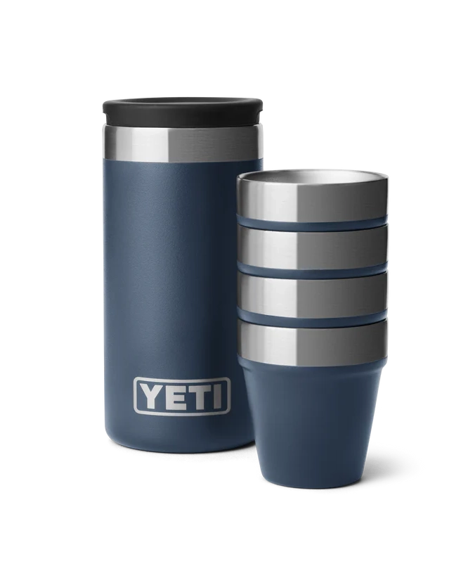 Rambler Shot Glasses In Navy