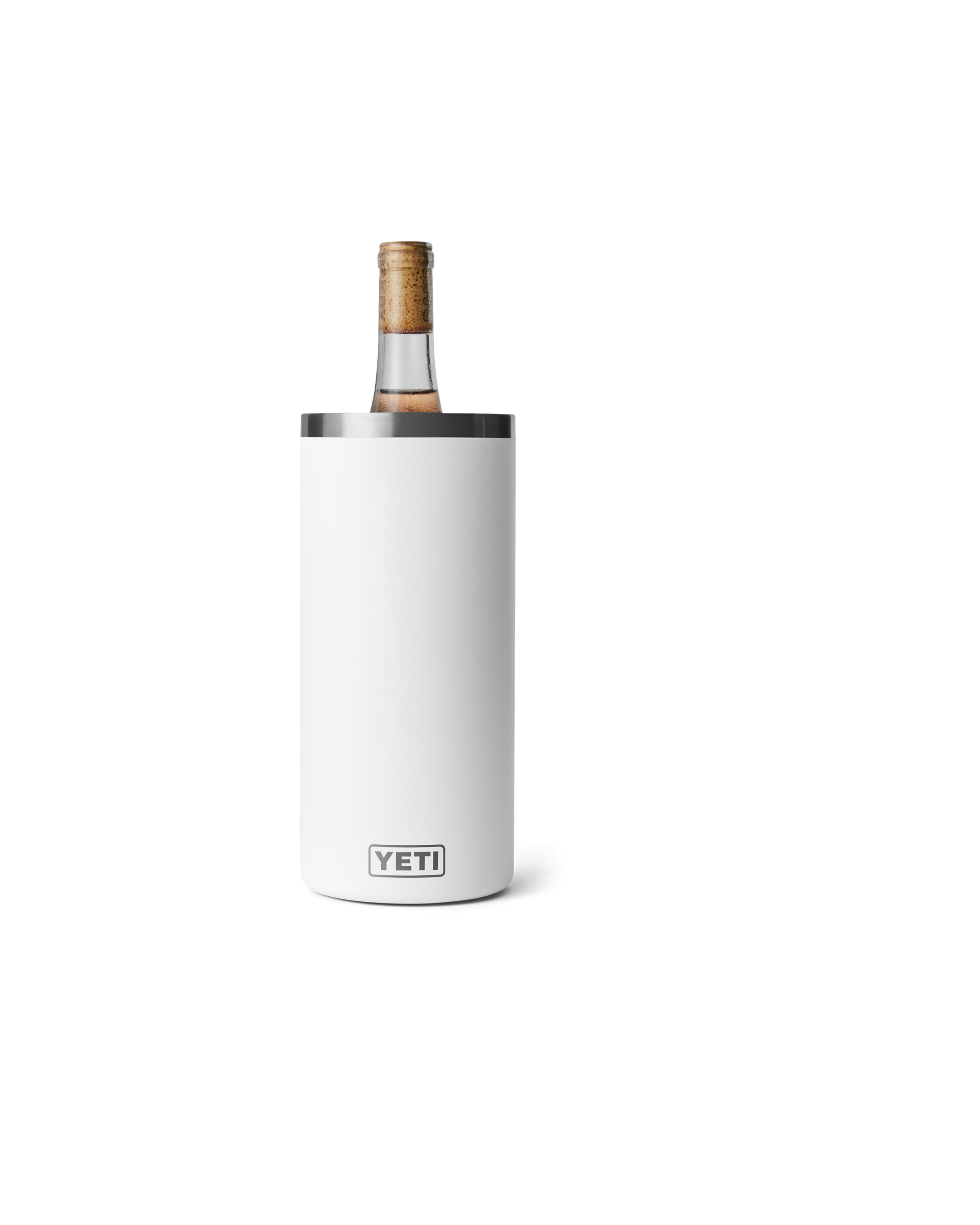 Rambler Wine Chiller In White