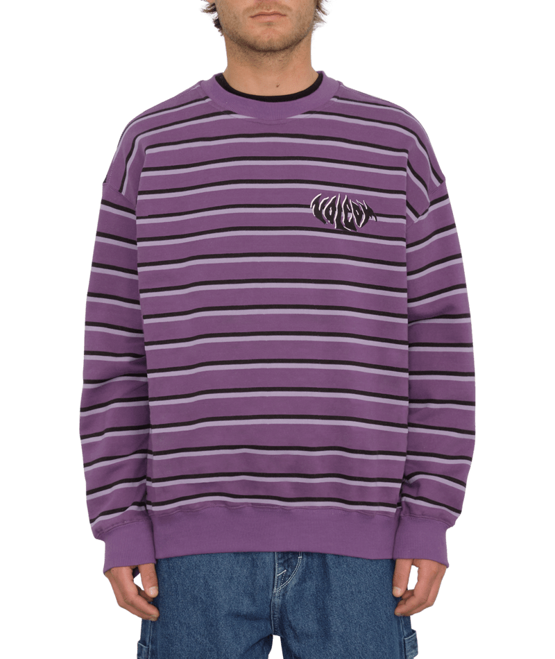 Rayeah Sweatshirt In Deep Purple