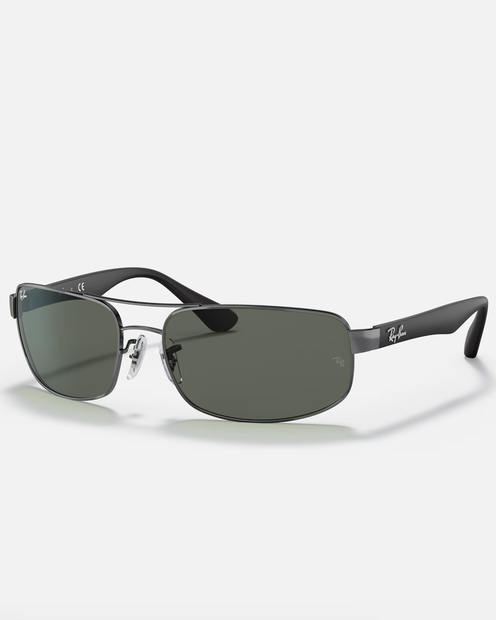 Rb3445 Sunglasses In GunmetalandBlack