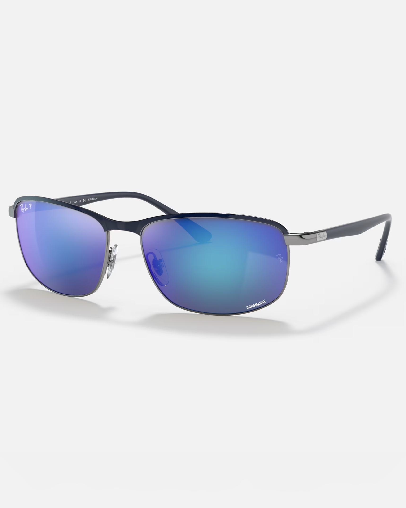 Rb3671ch Sunglasses In BlueandGunmetal