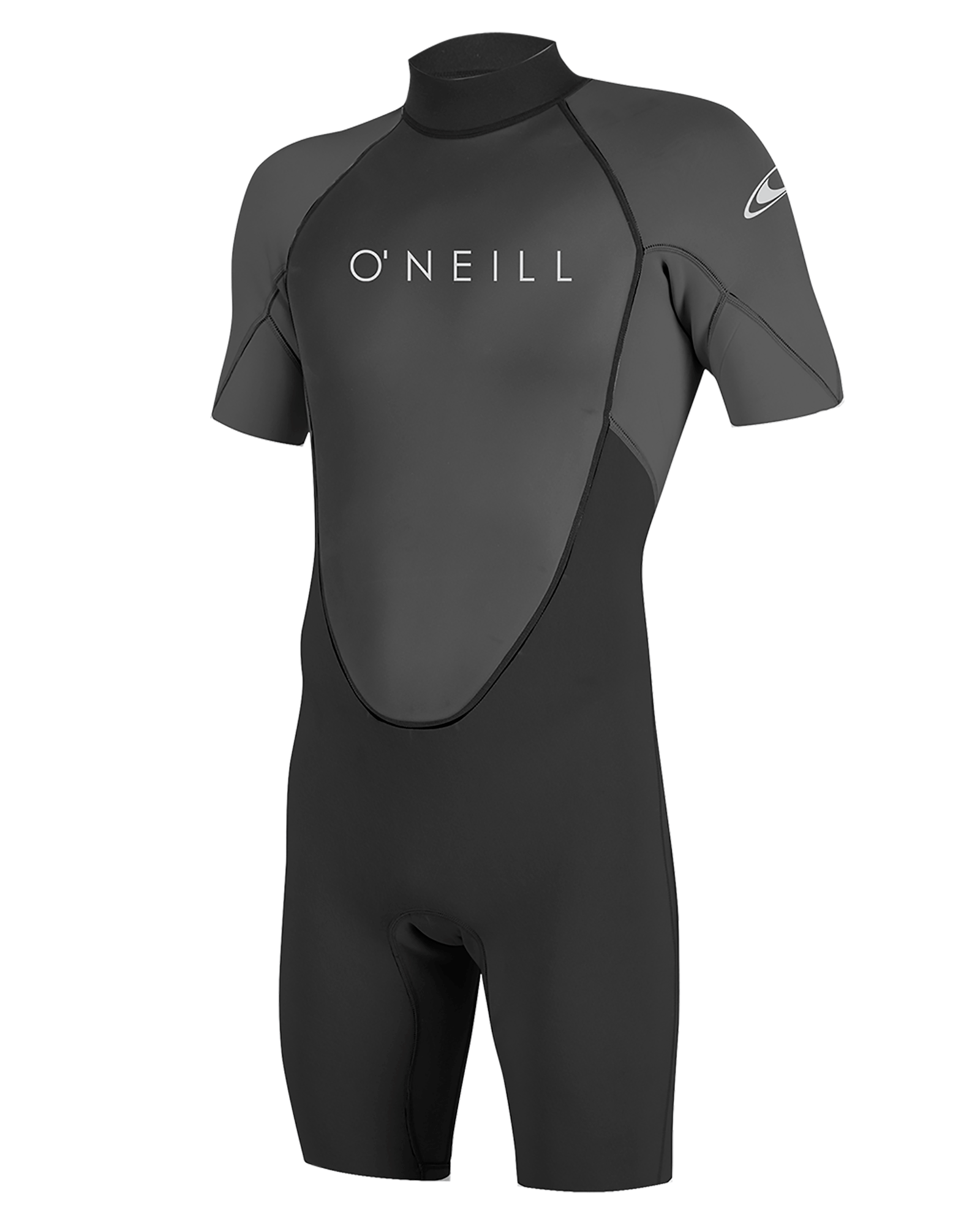 Reactor-2 2mm Back Zip Shorty Wetsuit In BlackandGraphite