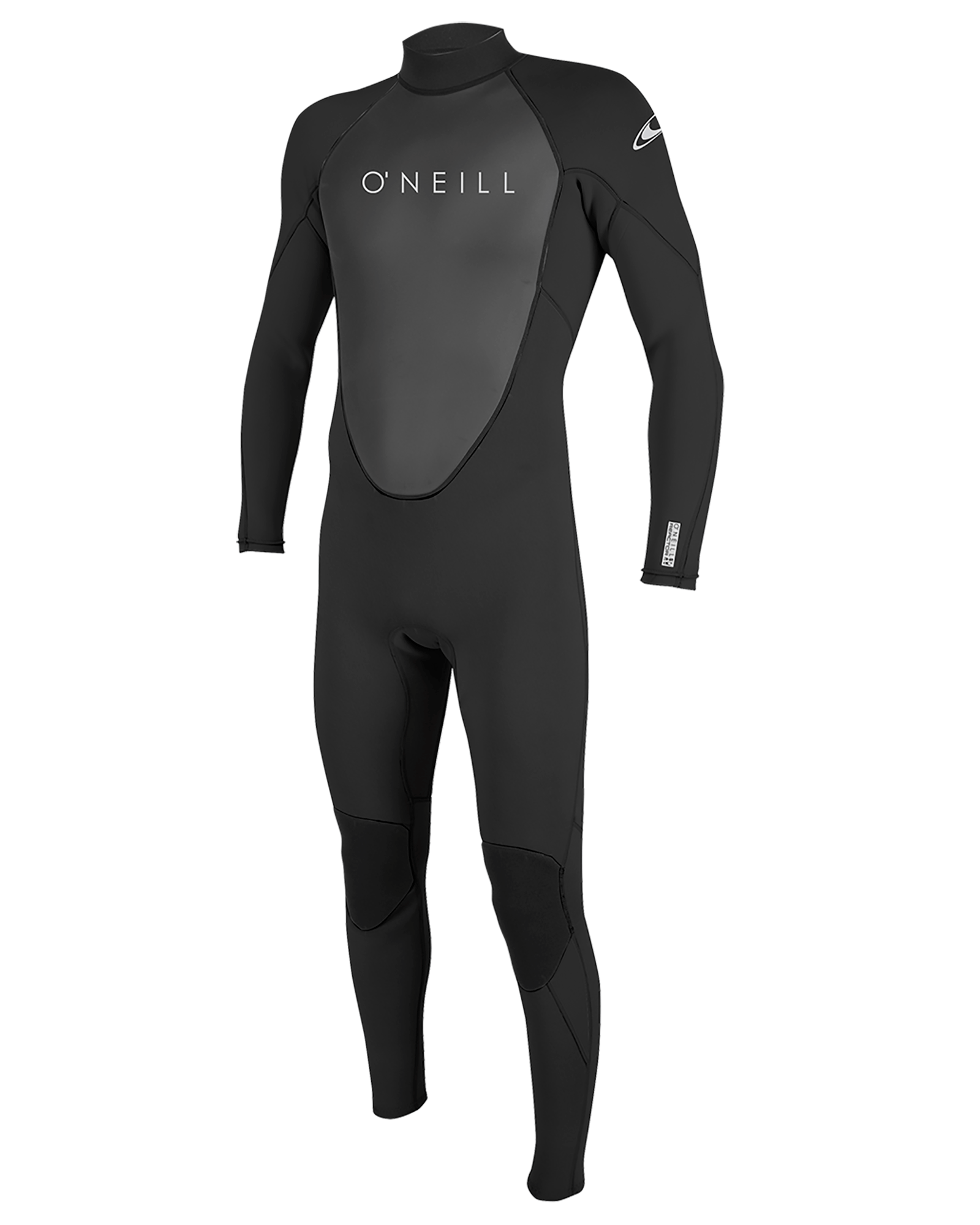 Reactor-2 3/2mm Back Zip Wetsuit In Black