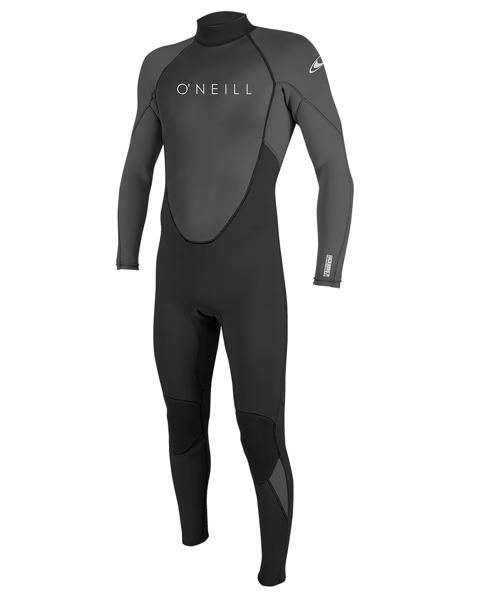 Reactor-2 3/2mm Back Zip Wetsuit In BlackandGraphite