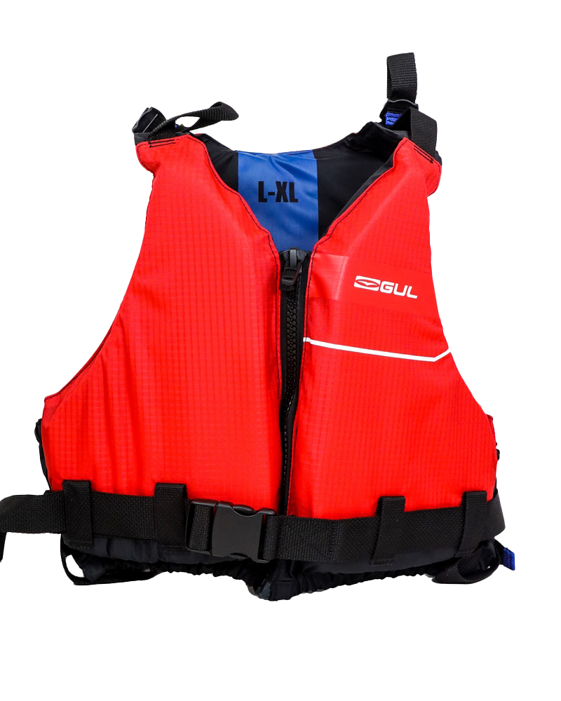 Recreation Vest Buoyancy Aid In RedandBlack