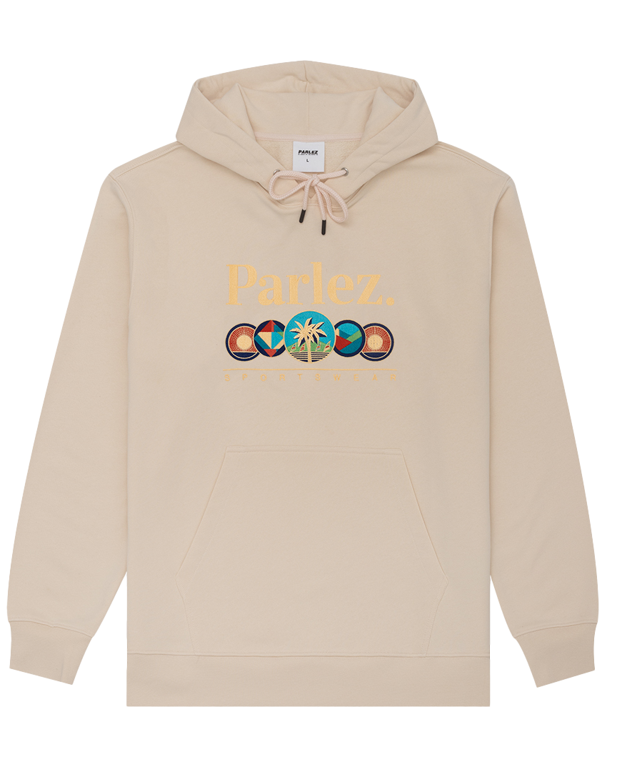 Reefer Hoodie In Ecru