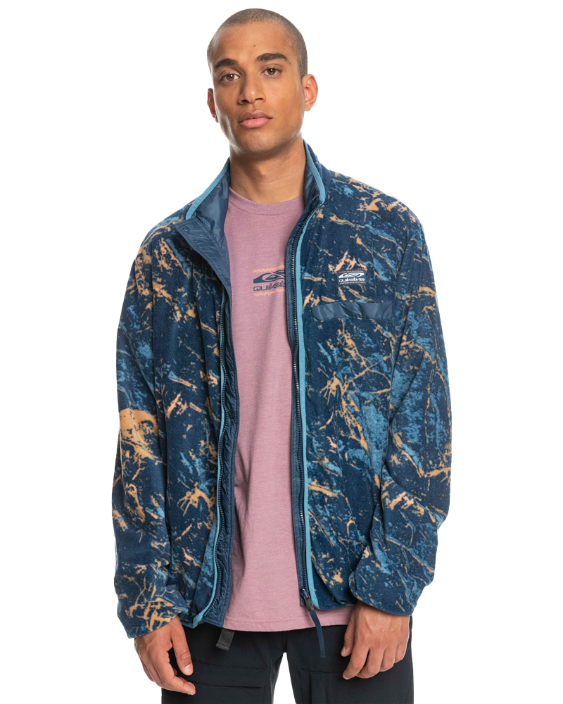 Remote Planet Jacket In Insignia Blue