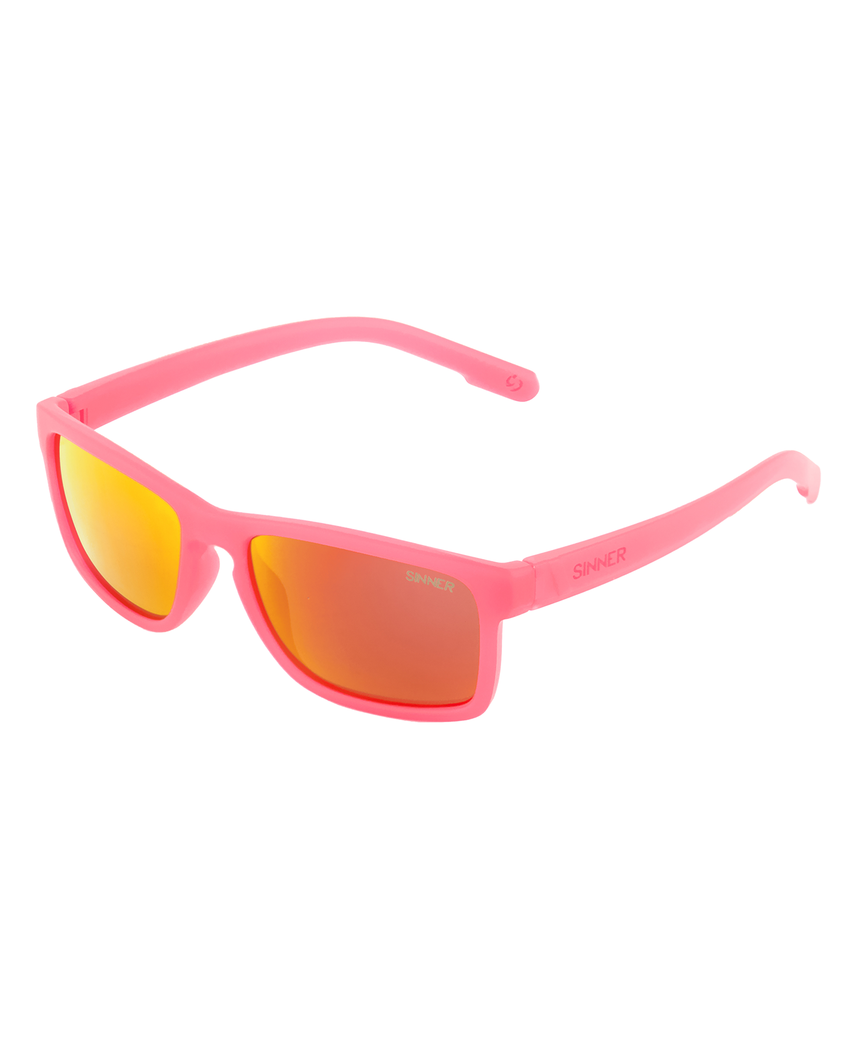 Richmond X Sunglasses In Cry Matte PinkandRed Oil