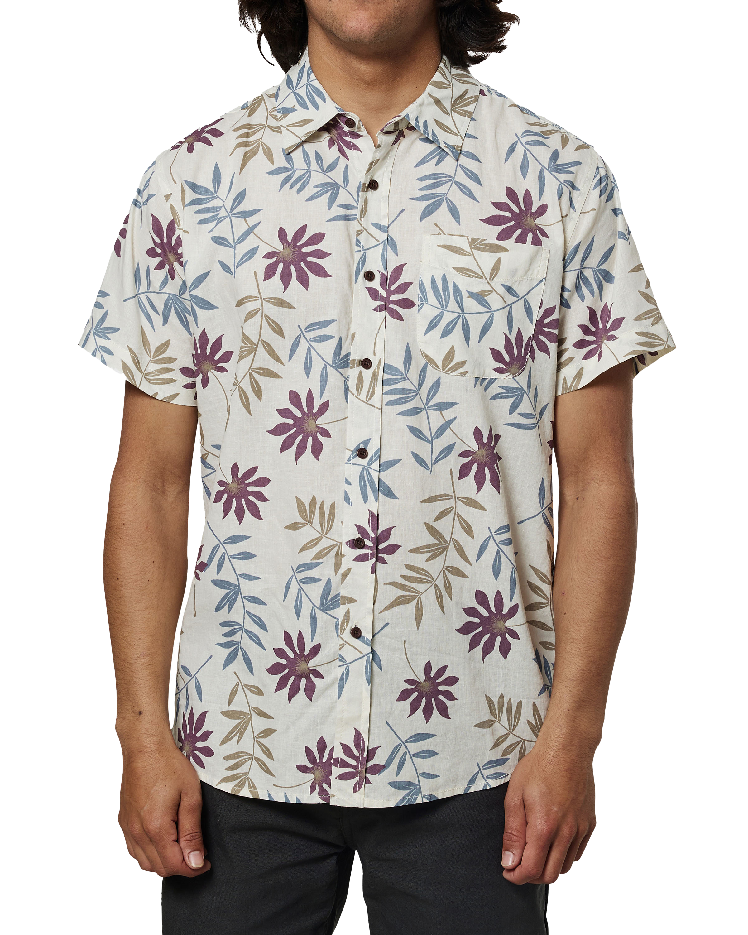 Rockaway Shirt In Vintage White