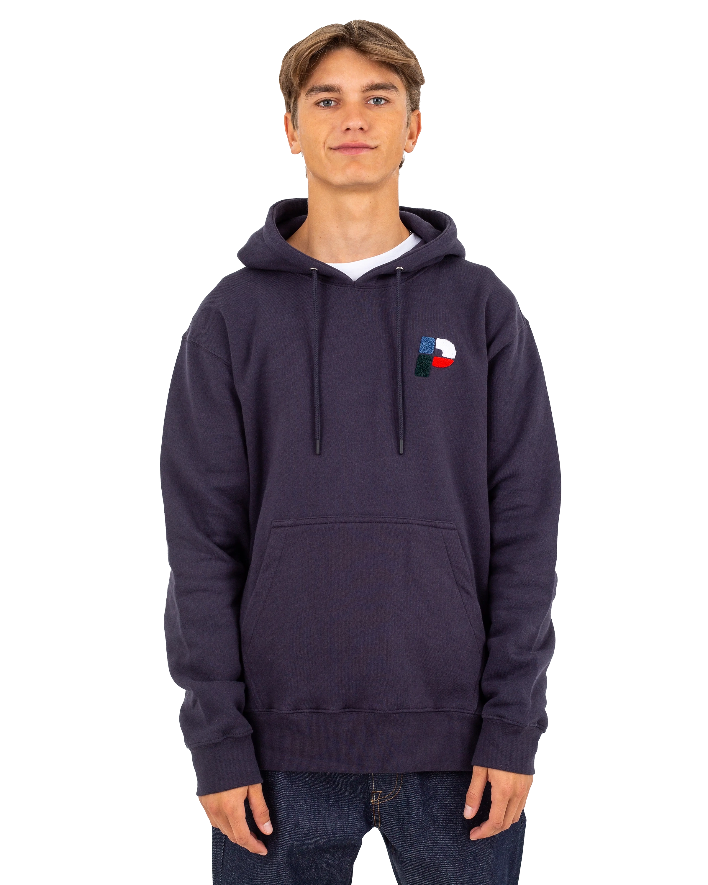Roseau Hoodie In Navy