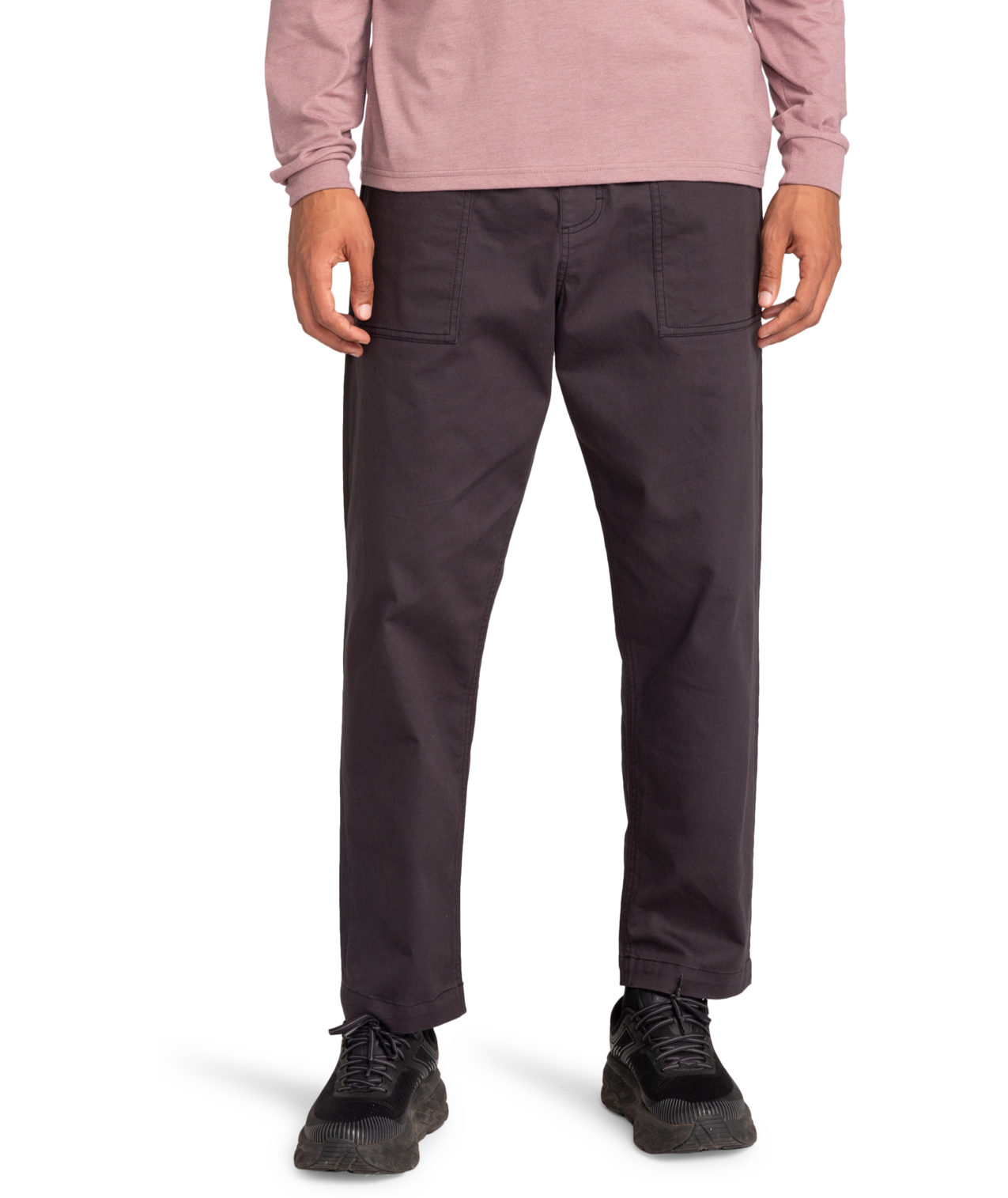 Run Ashore Trousers In Tarmac