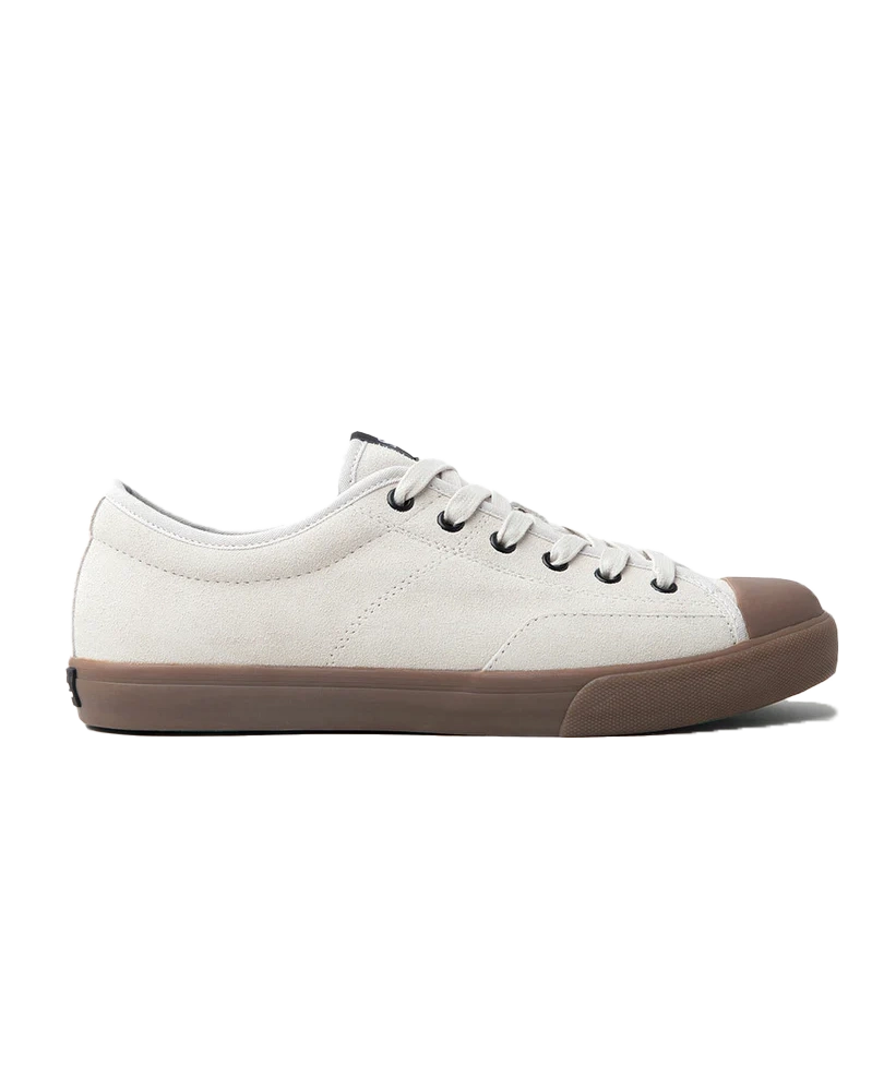S1 Low Suede Shoes In Bone