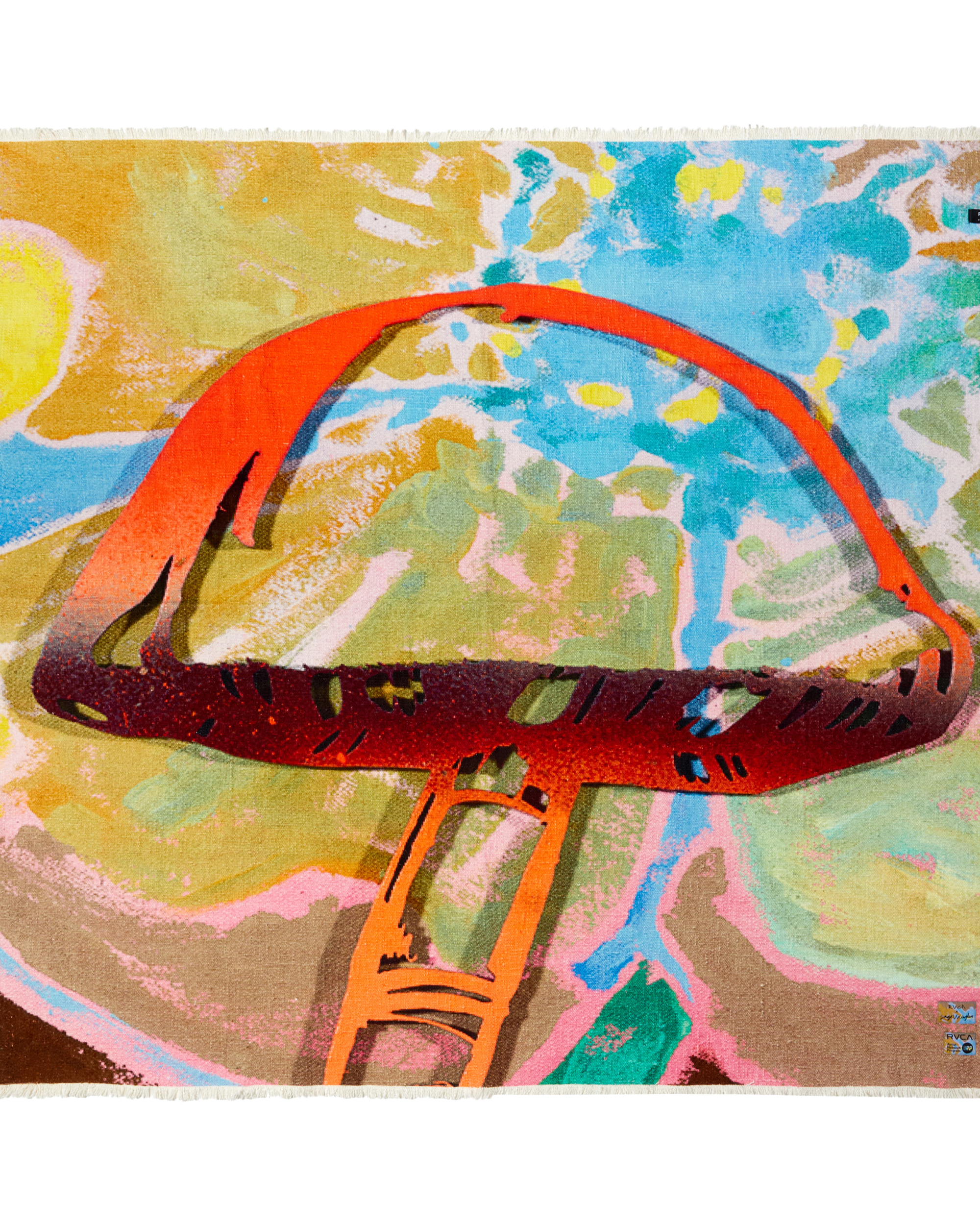 Sage Vaughn Beach Blanket In Multi