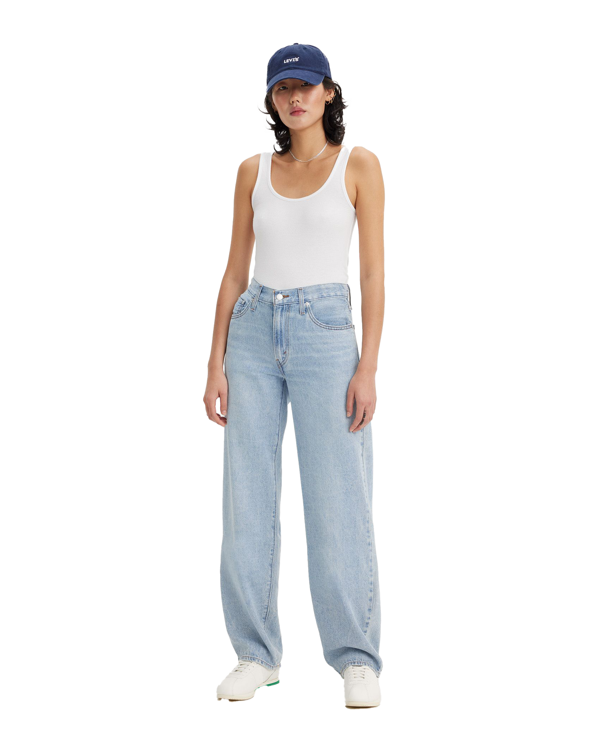 Baggy Dad Jeans In Make A Difference