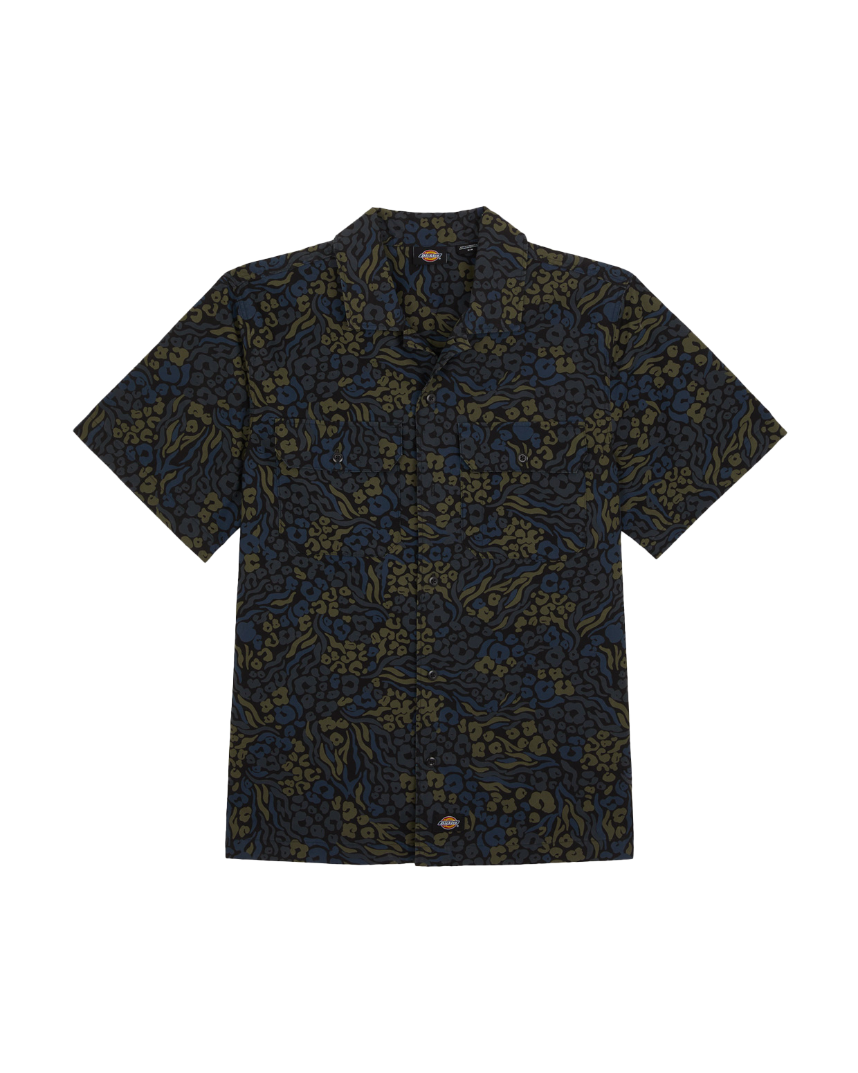 Saltville Shirt In Camo Black
