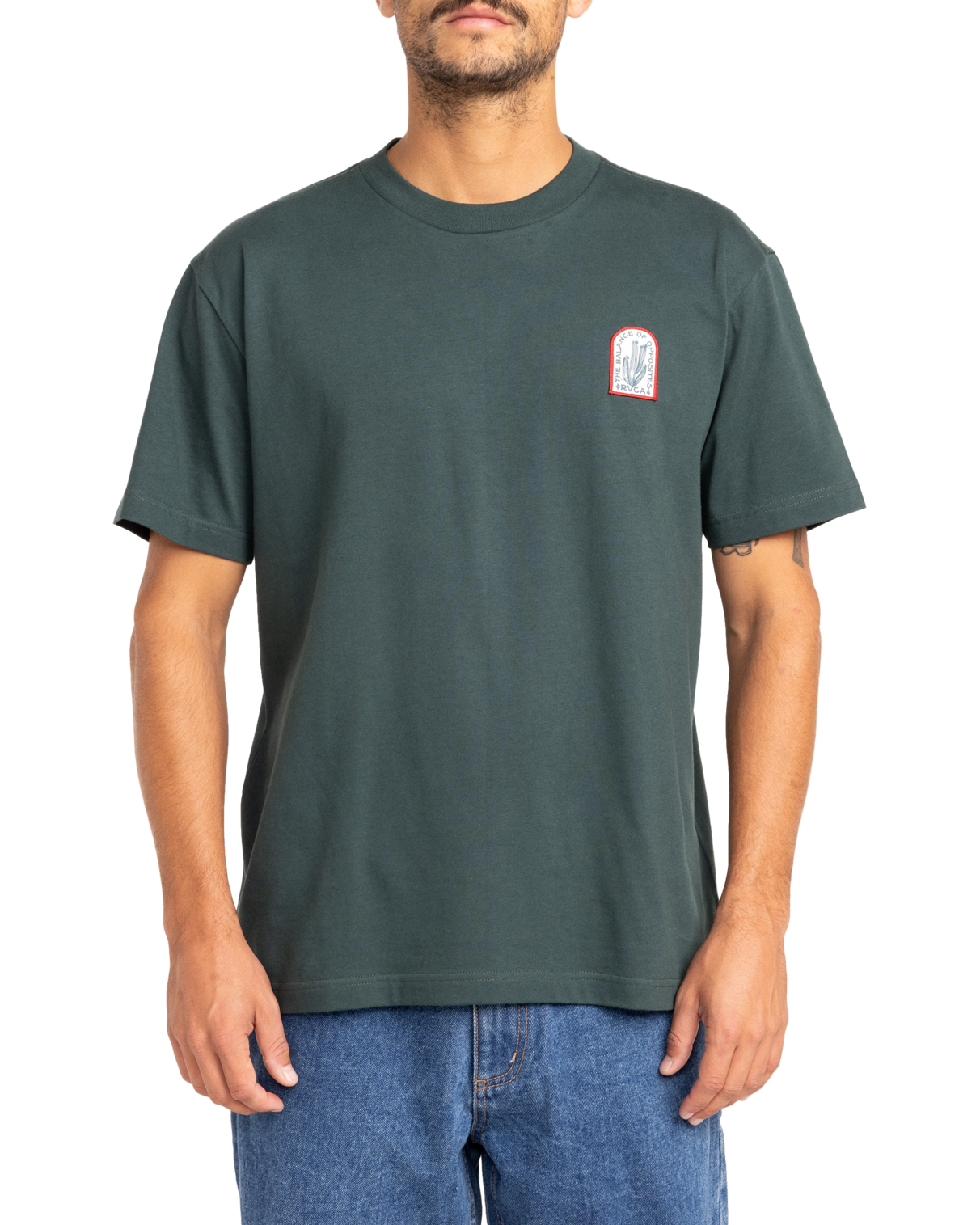Sandstorm T-shirt In Hunter Green