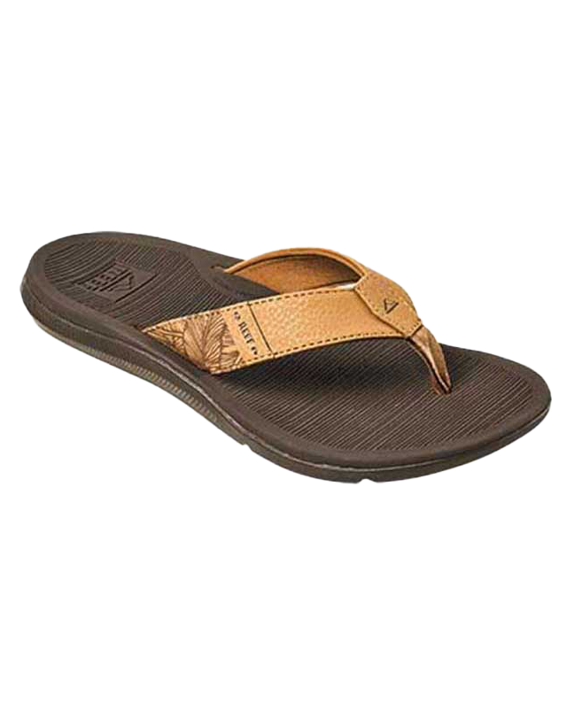Santa Ana Flip Flops In Espresso